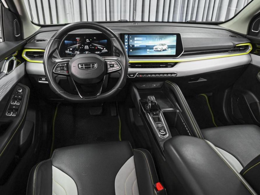 Geely Coolray I Рестайлинг Ставрополь  - изображение 6