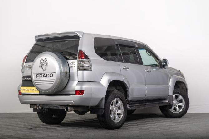 Toyota Land Cruiser Prado 120 Series Рестайлинг с пробегом 2004 года, цена 1 299 000 рублей, 314275 км, внедорожник, Автокод Объявления