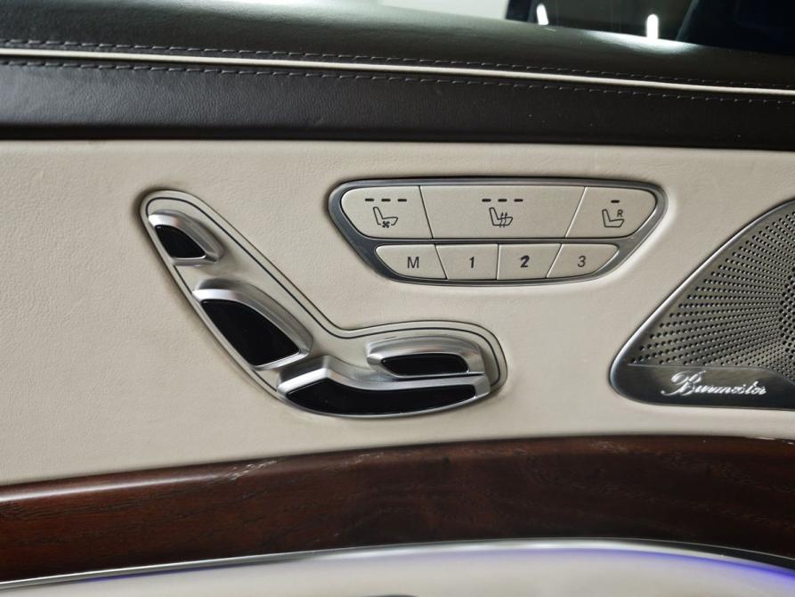 Mercedes-Benz Maybach S-Класс I (X222) Рестайлинг Москва  - изображение 22