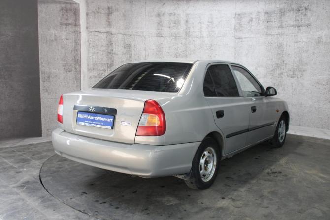 Hyundai Accent II с пробегом 2008 года, цена 320 000 рублей, 255811 км, седан, Автокод Объявления