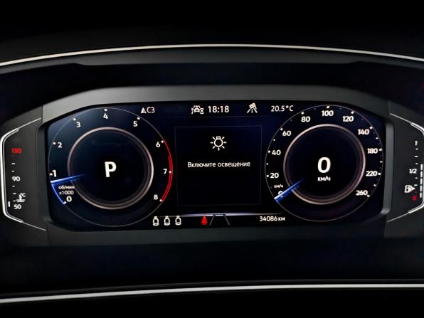 Volkswagen Tiguan II Рестайлинг с пробегом 2021 года, цена 4 215 000 рублей, 34083 км, внедорожник, Автокод Объявления