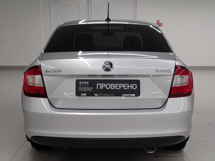 Skoda Rapid I Рестайлинг Казань  - изображение 7