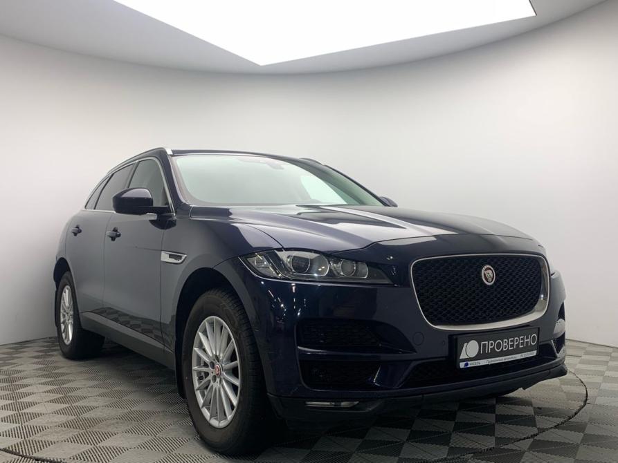 Jaguar F-Pace I Мурманск  - изображение 1