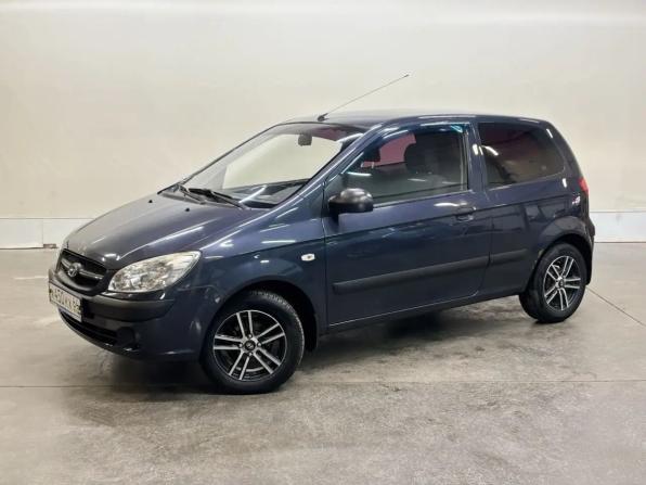 Hyundai Getz I Рестайлинг с пробегом 2010 года, цена 377 000 рублей, 131691 км, хэтчбек, Автокод Объявления