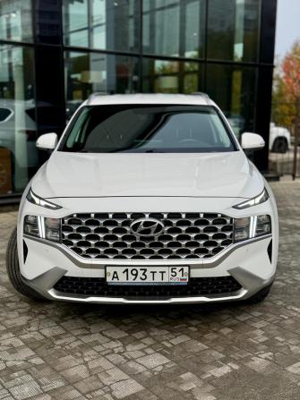 Hyundai Santa Fe IV Рестайлинг с пробегом 2021 года, цена 3 549 000 рублей, 55000 км, внедорожник, Автокод Объявления