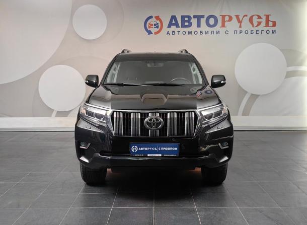 Toyota Land Cruiser Prado 150 Series Рестайлинг 2 с пробегом 2019 года, цена 4 077 000 рублей, 166171 км, внедорожник, Автокод Объявления