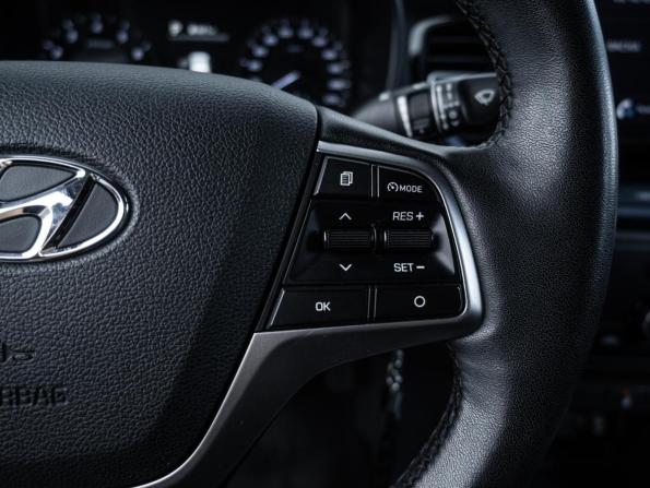 Hyundai Solaris II Рестайлинг с пробегом 2020 года, цена 1 559 000 рублей, 94205 км, седан, Автокод Объявления