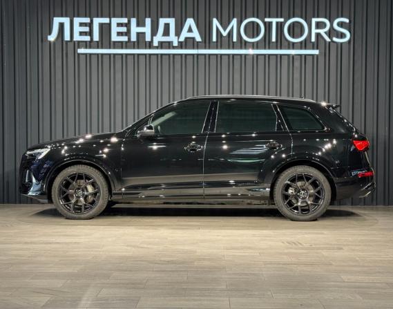 Audi Q7 II (4M) Рестайлинг 2 с пробегом 2024 года, цена 8 600 000 рублей, 6500 км, внедорожник, Автокод Объявления