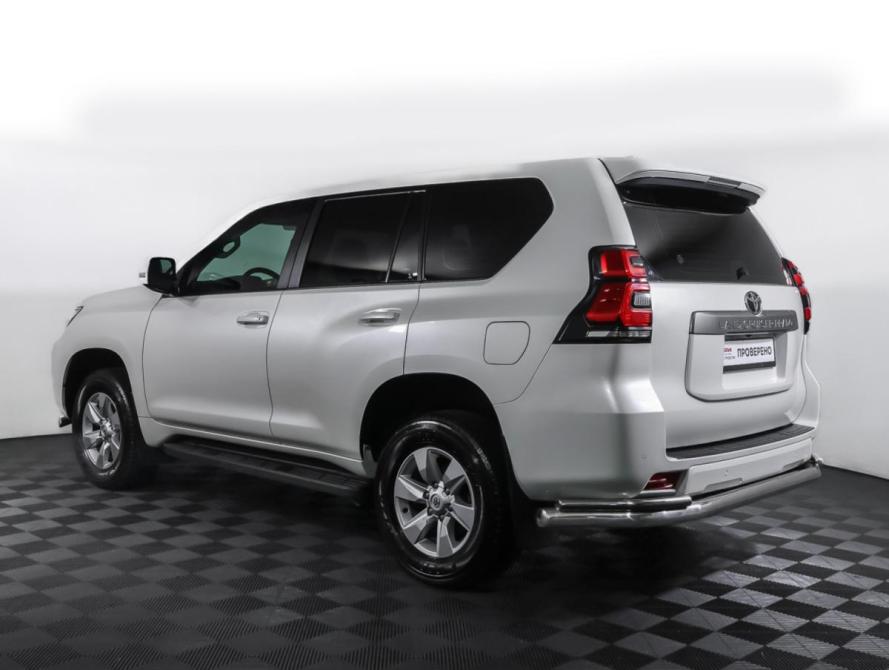 Toyota Land Cruiser Prado 150 Series Рестайлинг 2 Москва  - изображение 7