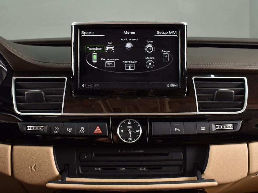 Audi A8 III (D4) Рестайлинг Кемерово  - изображение 26