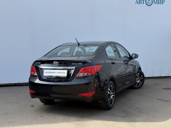 Hyundai Solaris I Рестайлинг с пробегом 2014 года, цена 750 000 рублей, 165465 км, седан, Автокод Объявления