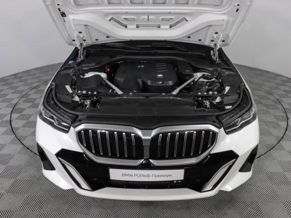 BMW 5 серии VIII (G60/G61/G68) с пробегом 2025 года, цена 6 599 000 рублей, 5800 км, седан, Автокод Объявления