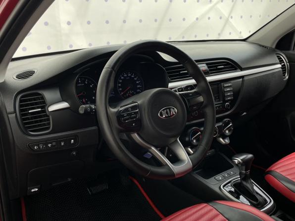 Kia Rio IV с пробегом 2019 года, цена 1 400 000 рублей, 118328 км, седан, Автокод Объявления