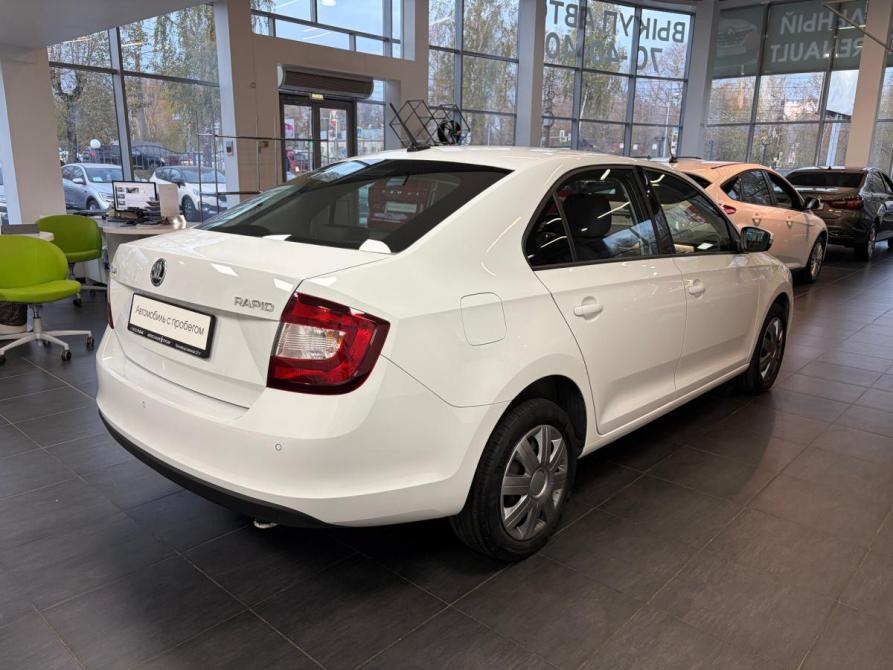 Skoda Rapid I Рестайлинг Киров  - изображение 8