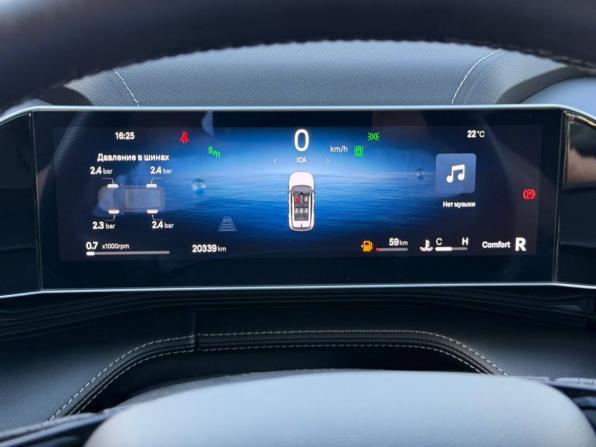 Geely Cityray с пробегом 2025 года, цена 2 390 000 рублей, 19919 км, внедорожник, Автокод Объявления
