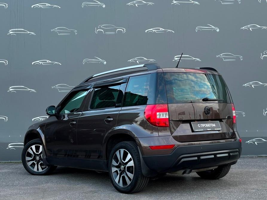 Skoda Yeti I Рестайлинг Санкт-Петербург  - изображение 4