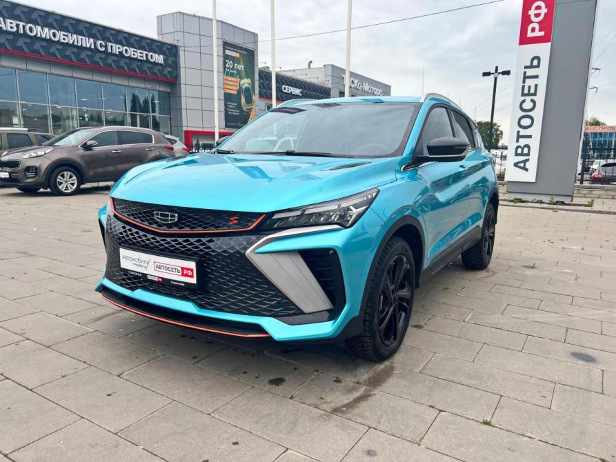 Geely Coolray I Рестайлинг Стерлитамак  - изображение 1