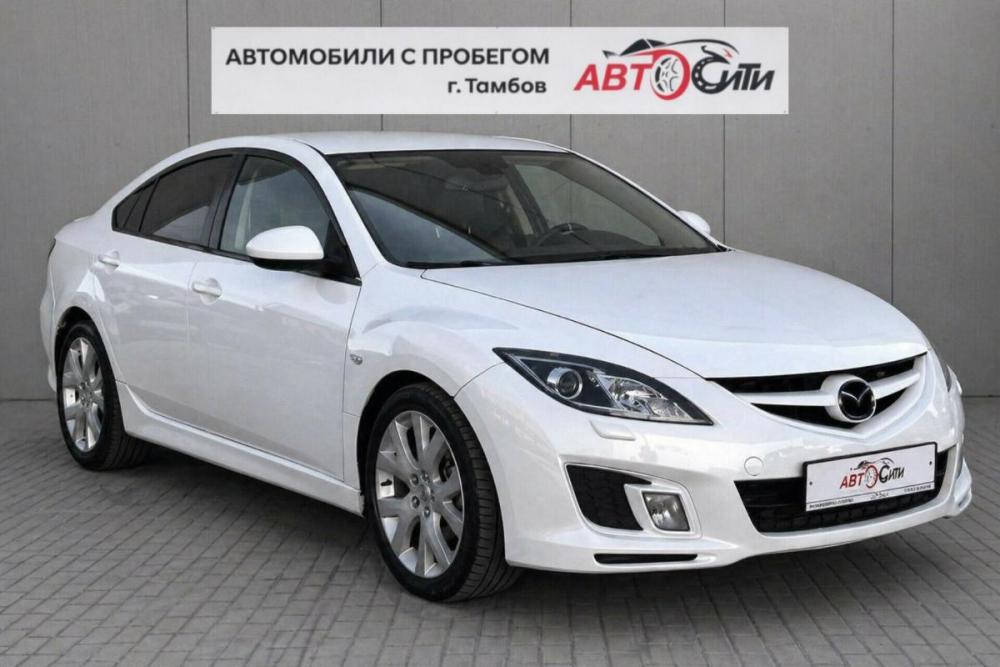 Mazda 6 II (GH) Тамбов  - изображение 1