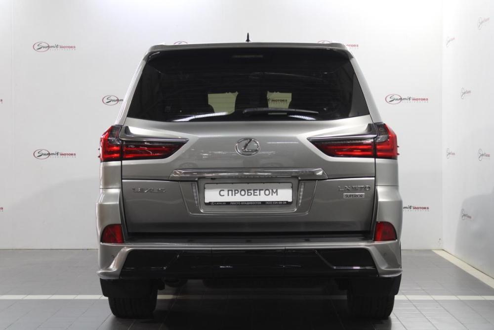 Lexus LX III Рестайлинг 2 Владивосток  - изображение 7
