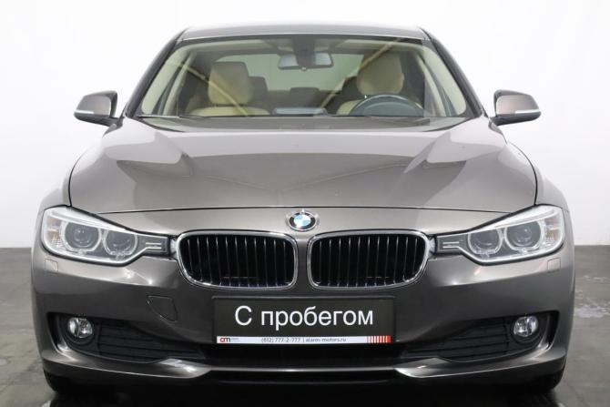 BMW 3 серии VI (F3x) с пробегом 2013 года, цена 1 749 000 рублей, 90000 км, седан, Автокод Объявления
