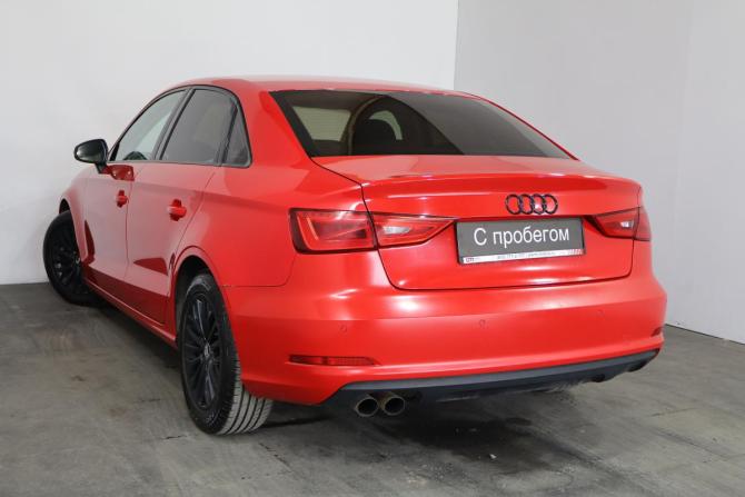 Audi A3 III (8V) с пробегом 2015 года, цена 1 089 000 рублей, 250000 км, седан, Автокод Объявления