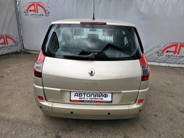 Renault Scenic II Рестайлинг с пробегом 2009 года, цена 545 000 рублей, 147852 км, компактвэн, Автокод Объявления