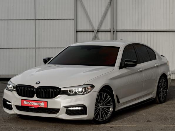BMW 5 серии VII (G30/G31/G38) с пробегом 2018 года, цена 2 800 000 рублей, 183047 км, седан, Автокод Объявления