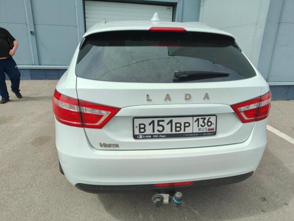Lada (ВАЗ) Vesta I с пробегом 2019 года, цена 1 070 000 рублей, 80000 км, универсал, Автокод Объявления