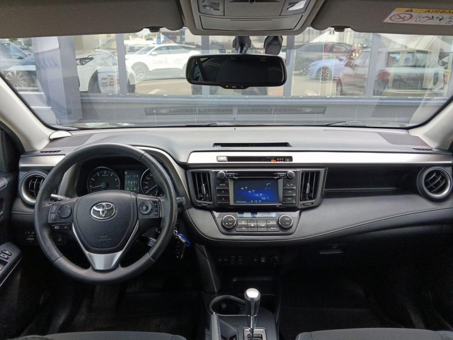 Toyota RAV4 IV (XA40) Рестайлинг Москва  - изображение 12