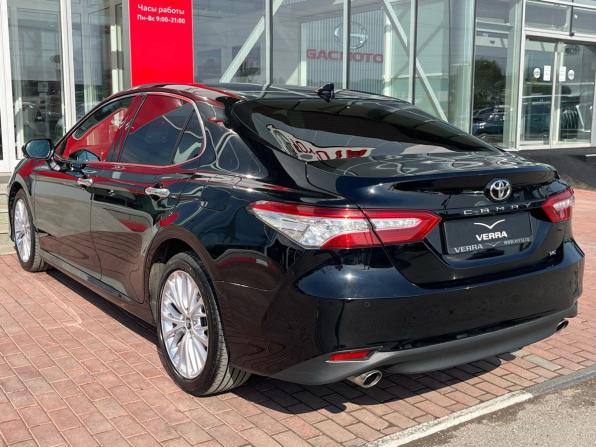 Toyota Camry VIII (XV70) с пробегом 2019 года, цена 3 170 000 рублей, 133345 км, седан, Автокод Объявления