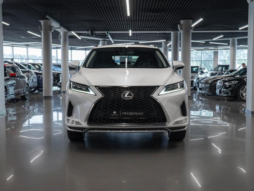 Lexus RX IV Рестайлинг Москва  - изображение 3