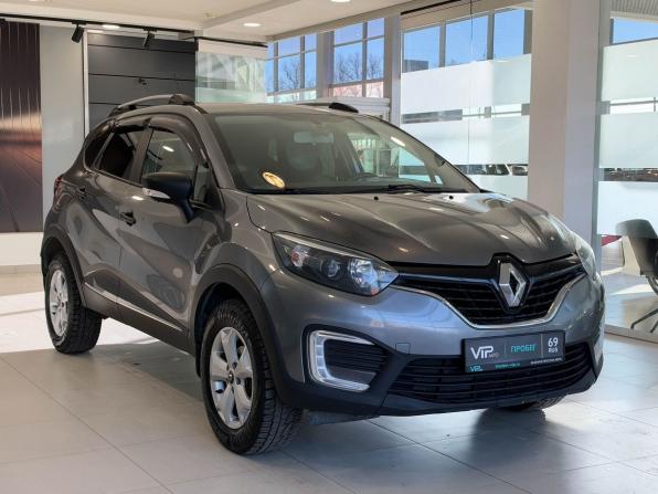 Renault Kaptur I с пробегом 2020 года, цена 1 475 000 рублей, 107052 км, внедорожник, Автокод Объявления