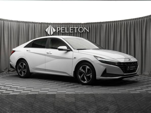 Hyundai Elantra VII (CN7) с пробегом 2021 года, цена 2 410 000 рублей, 59469 км, седан, Автокод Объявления