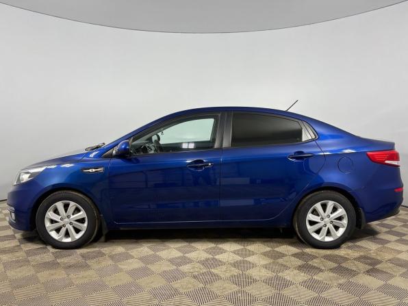 Kia Rio III Рестайлинг с пробегом 2016 года, цена 1 145 000 рублей, 102155 км, седан, Автокод Объявления