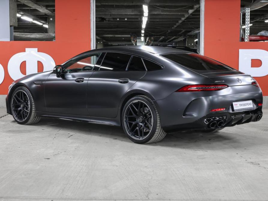 Mercedes-Benz AMG GT I Рестайлинг Москва  - изображение 7