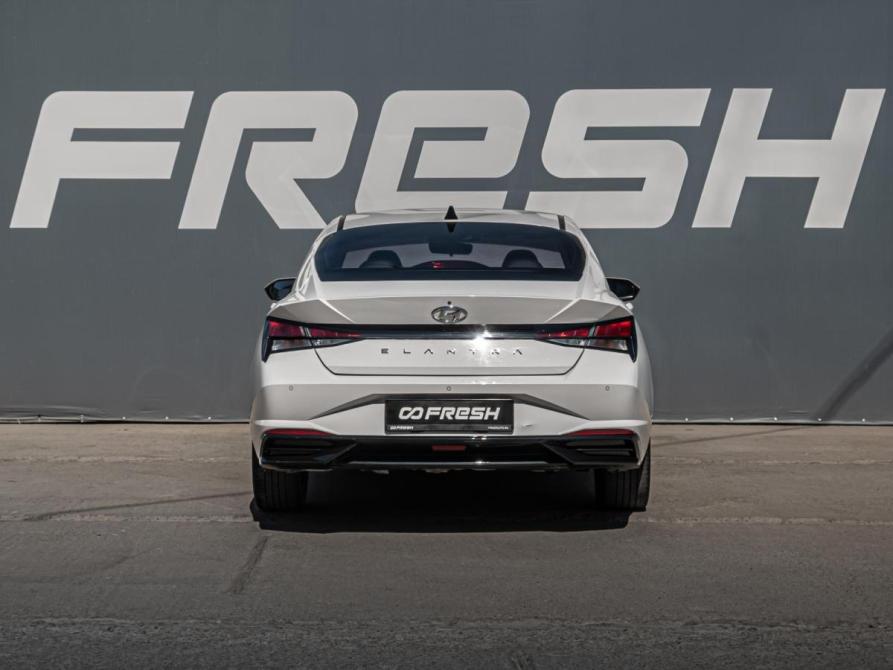 Hyundai Elantra VII (CN7) Краснодар  - изображение 4
