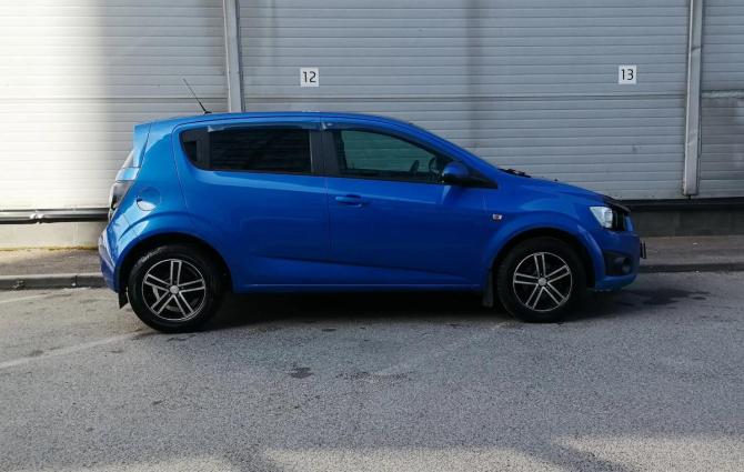 Chevrolet Aveo II с пробегом 2012 года, цена 439 000 рублей, 246132 км, хэтчбек, Автокод Объявления