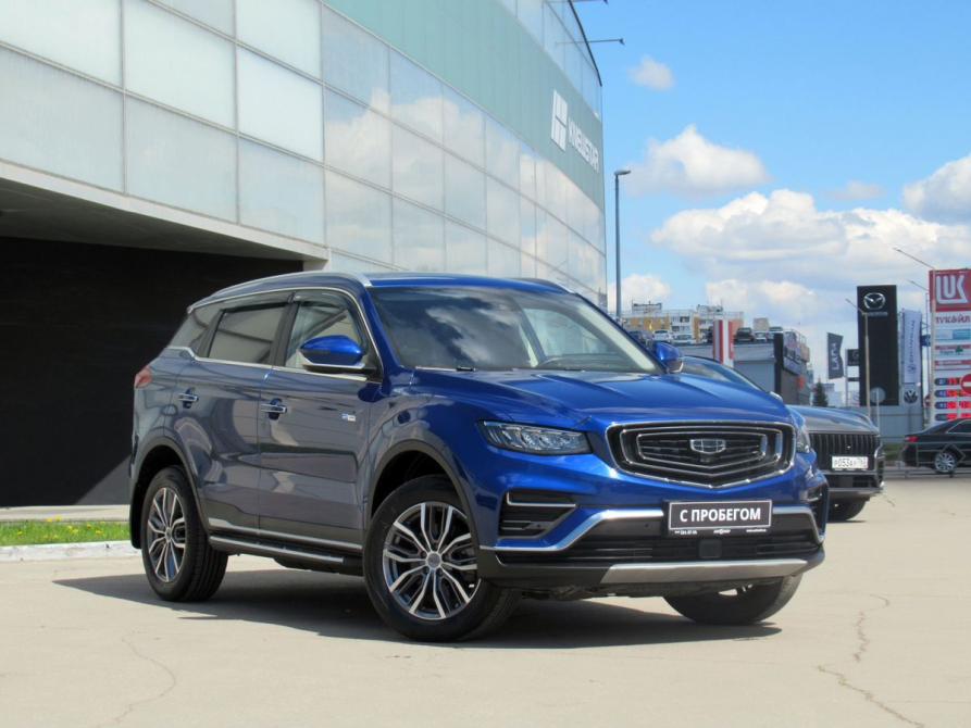 Geely Atlas Pro Самара  - изображение 3