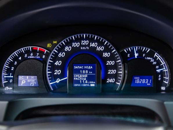 Toyota Camry VII (XV50) с пробегом 2013 года, цена 1 498 000 рублей, 182831 км, седан, Автокод Объявления