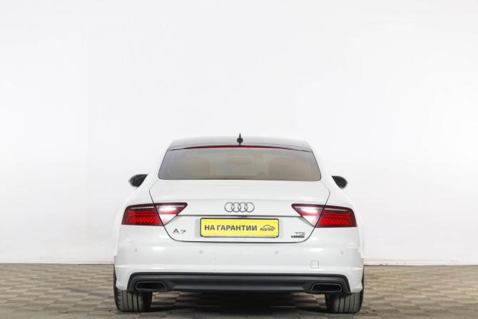 Audi A7 I (4G) Рестайлинг с пробегом 2015 года, цена 3 399 000 рублей, 163000 км, лифтбек, Автокод Объявления