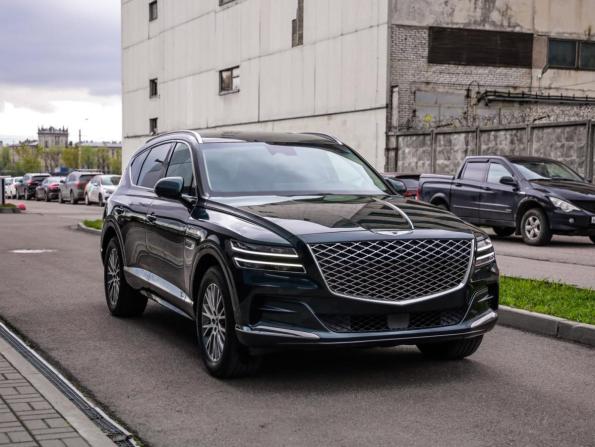 Genesis GV80 I с пробегом 2021 года, цена 5 099 000 рублей, 108197 км, внедорожник, Автокод Объявления