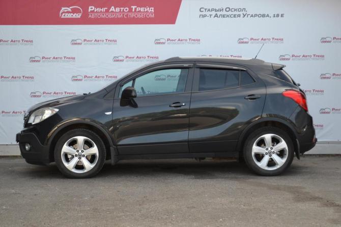 Opel Mokka I с пробегом 2013 года, цена 860 000 рублей, 166932 км, внедорожник, Автокод Объявления