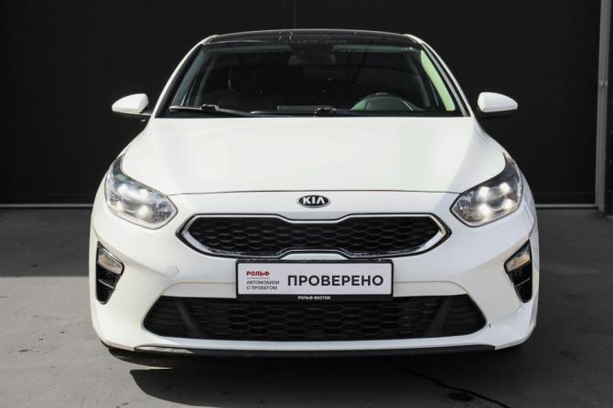 Kia Ceed III с пробегом 2021 года, цена 1 850 000 рублей, 74540 км, хэтчбек, Автокод Объявления