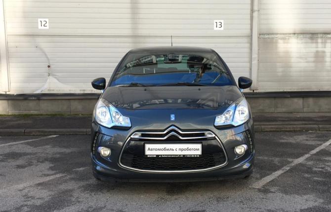 Citroen DS3 I с пробегом 2010 года, цена 449 000 рублей, 215831 км, хэтчбек, Автокод Объявления