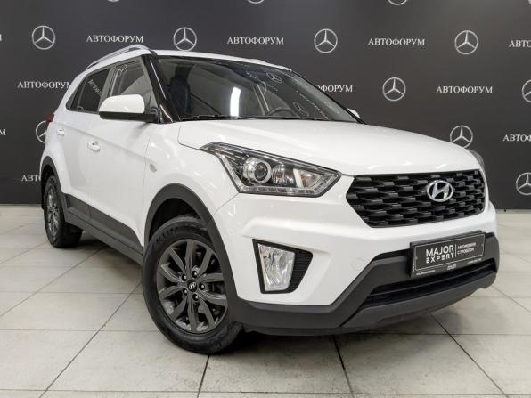 Hyundai Creta I Рестайлинг с пробегом 2021 года, цена 2 099 000 рублей, 73773 км, внедорожник, Автокод Объявления