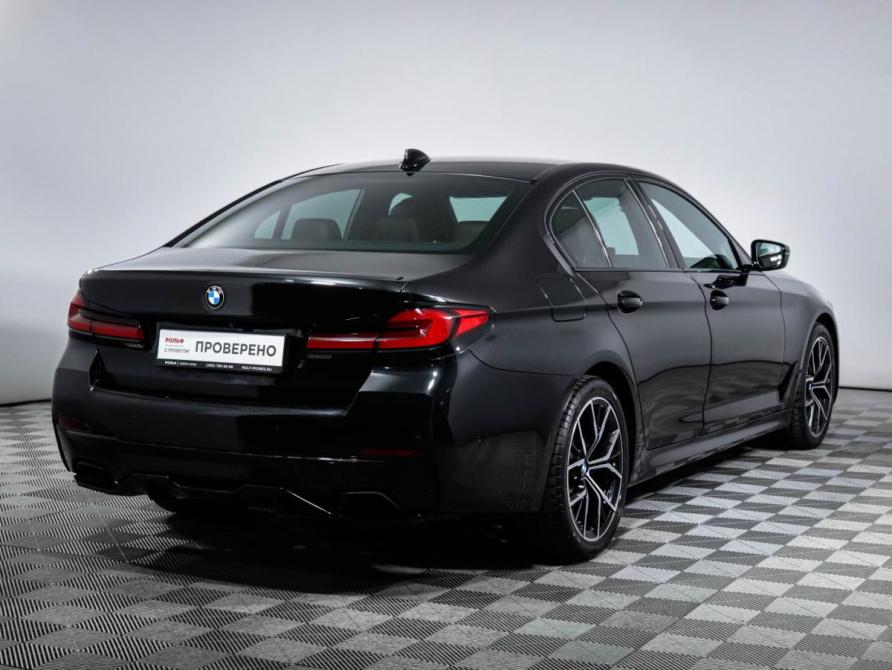 BMW 5 серии VII (G30/G31/G38) Рестайлинг Москва  - изображение 5