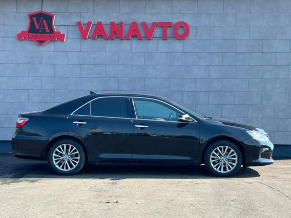 Toyota Camry VII (XV50) Рестайлинг 2 с пробегом 2017 года, цена 2 190 000 рублей, 183500 км, седан, Автокод Объявления