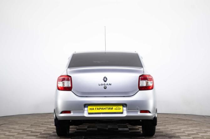 Renault Logan II Рестайлинг с пробегом 2021 года, цена 1 259 000 рублей, 25000 км, седан, Автокод Объявления