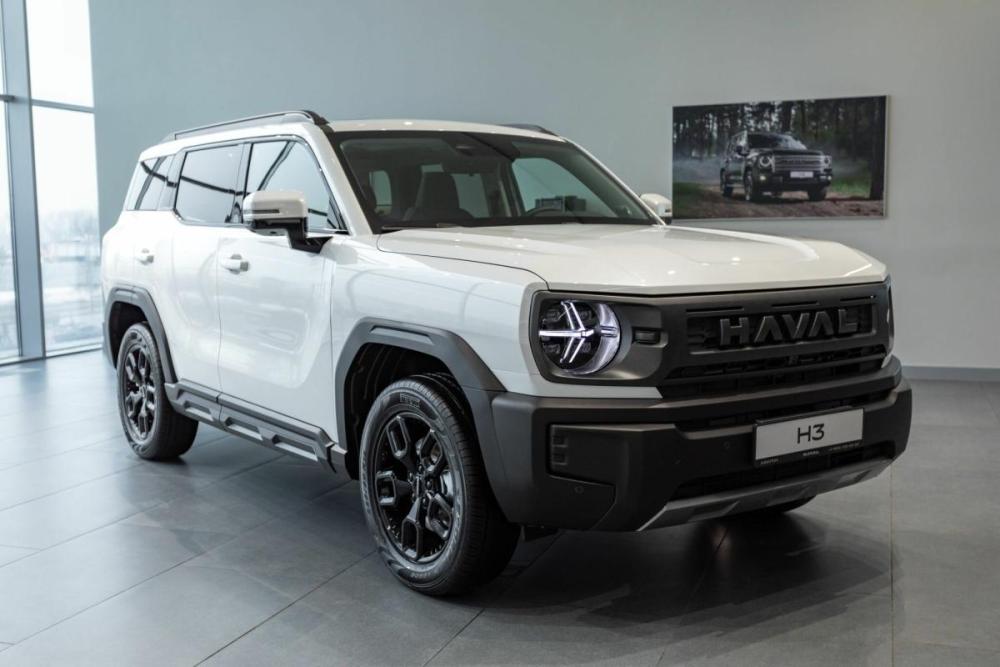 Haval H3 I Рестайлинг Москва  - изображение 6