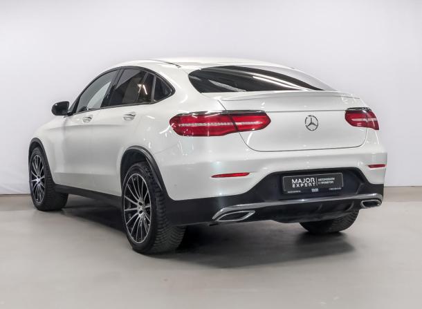 Mercedes-Benz GLC Coupe I (C253) с пробегом 2019 года, цена 3 695 000 рублей, 136671 км, внедорожник, Автокод Объявления
